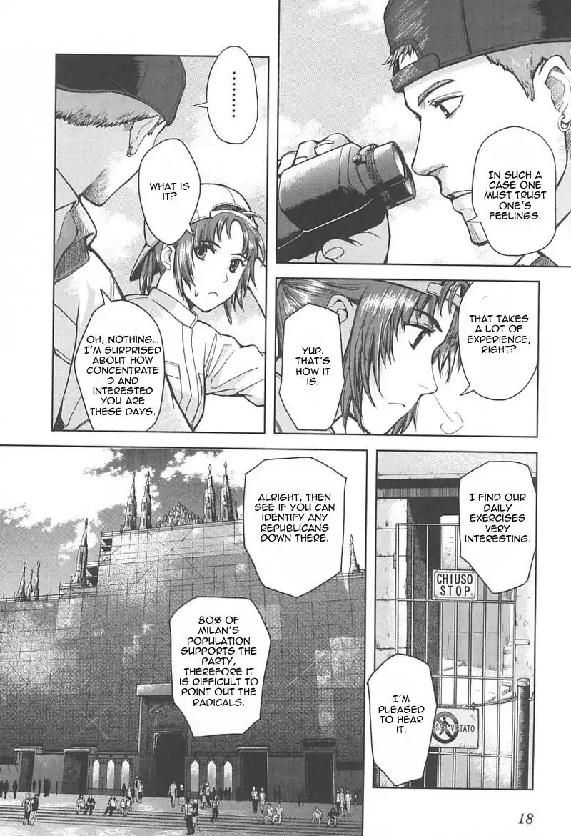 Gunslinger Girl Chapter 33 21